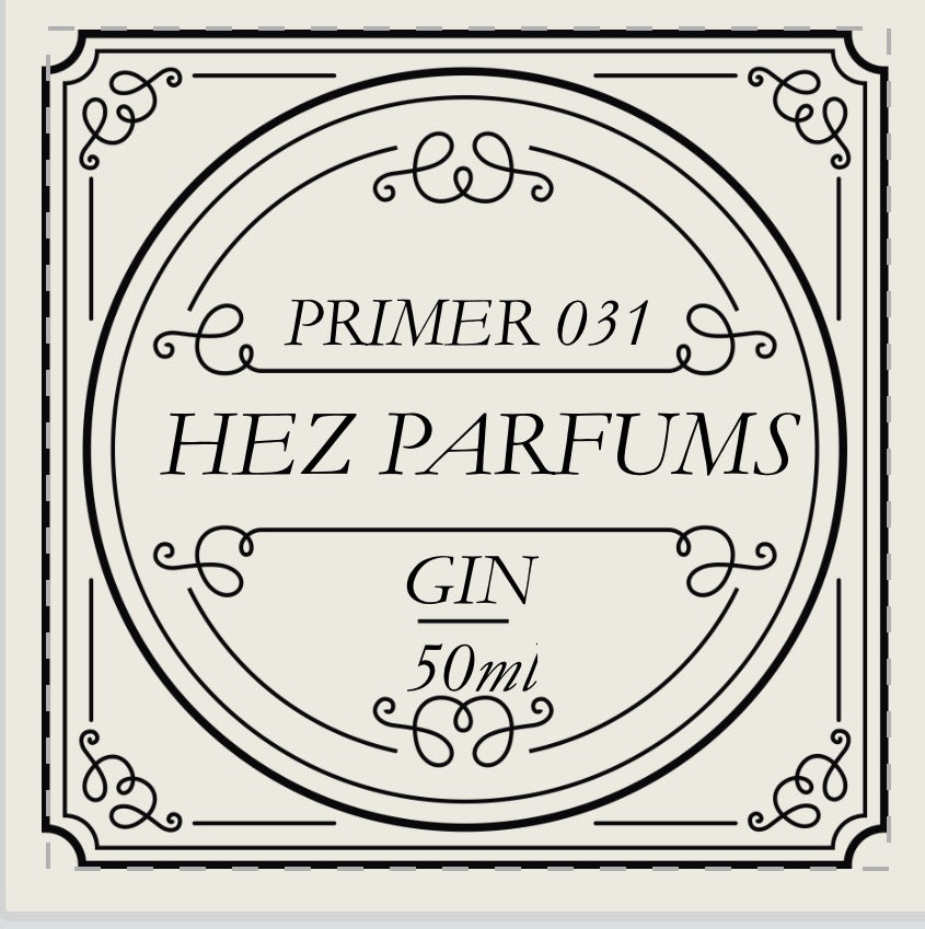 Primer 031 (Fragrance Enhancer) – GIN